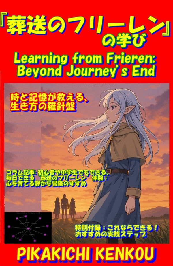 『葬送のフリーレンの学び』レビュー｜“記憶”と“時間”が人生を照らす、新しい生き方のヒント