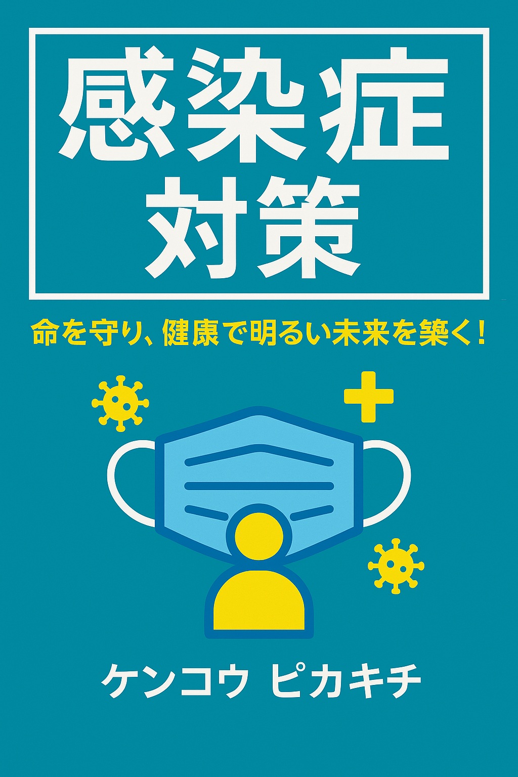 急増するニンバス変異株から身を守る！📖✨ケンコウ ピカキチ著『感染症対策』で安心の毎日を