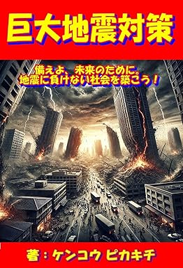 📖 あなたと大切な命を守る究極のガイドブック！『巨大地震対策：備えよ、未来のために。地震に負けない社会を築こう！』が今、なぜ必読なのか？